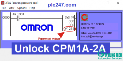 Unlock CPM1A CPM2A PLC Omron Software