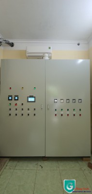 Tủ điện điều khiển bơm nước sạch